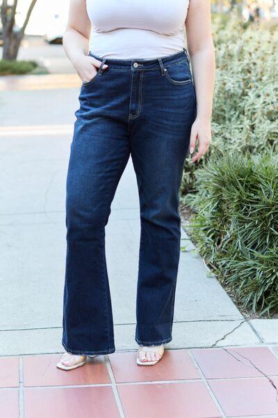 Kancan Full Size Slim Bootcut Jeans pants