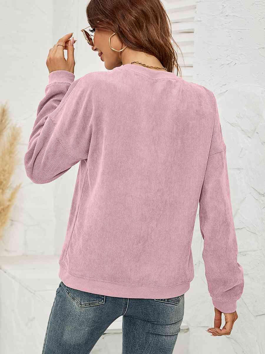 THE HELL I WON'T Graphic Sweatshirt Sweatshirt