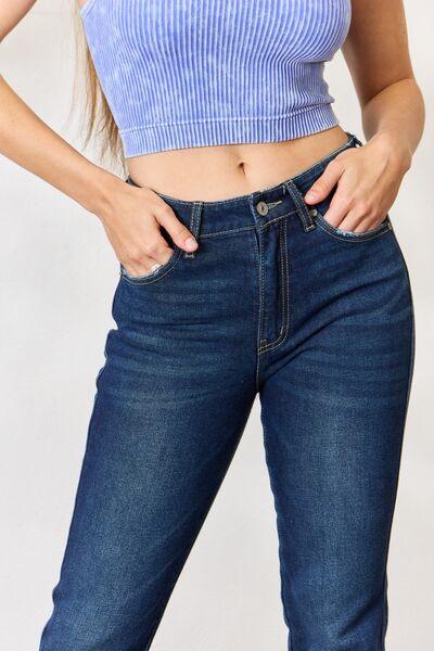Kancan Full Size Slim Bootcut Jeans pants