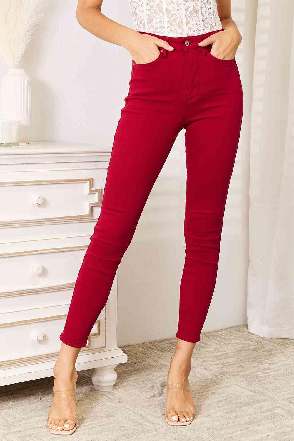 Judy Blue Full Size High Waist Tummy Control Skinny Jeans Judy Blue