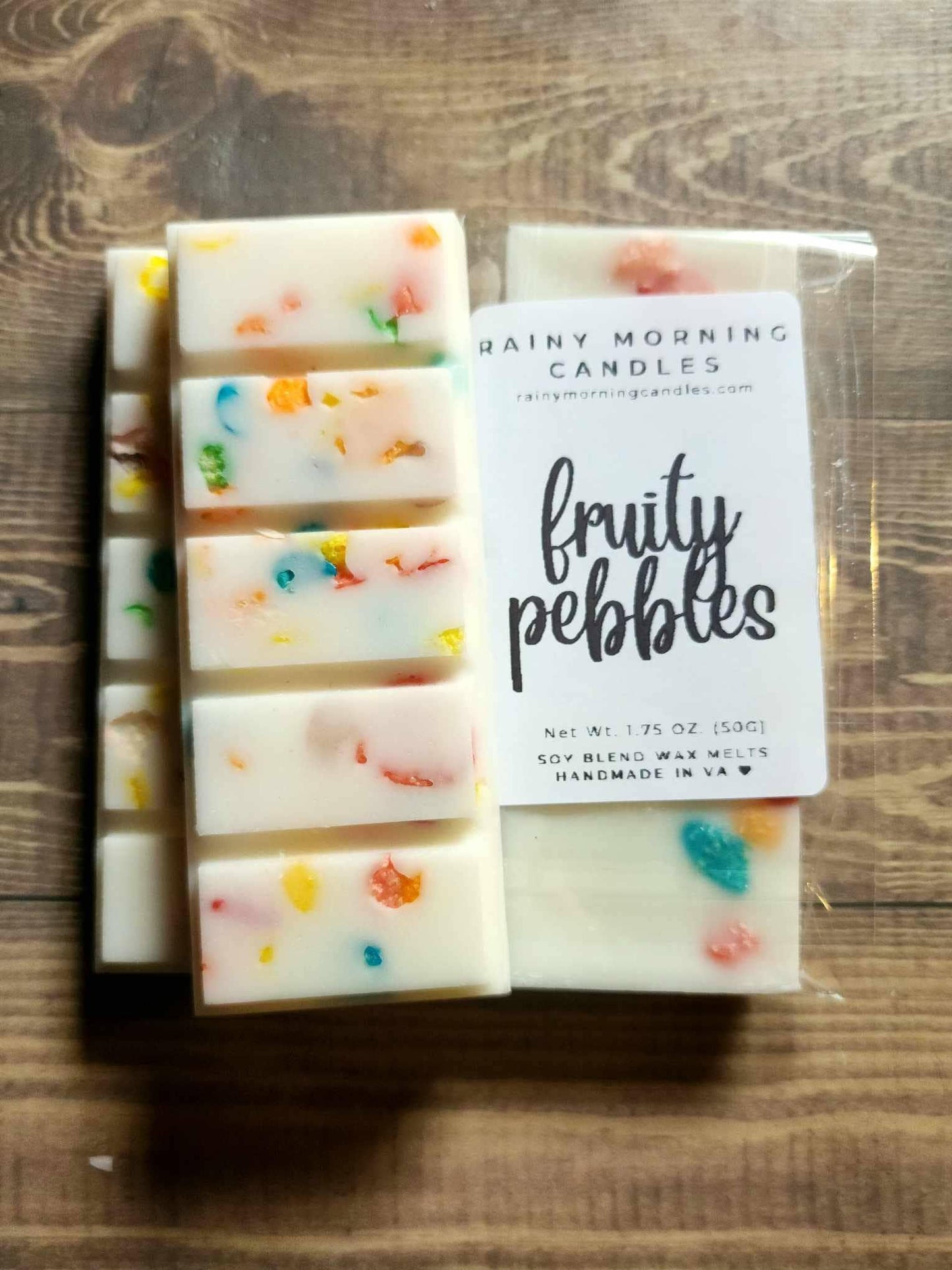 Fruity Pebbles Snap Bar Wax Melts candles