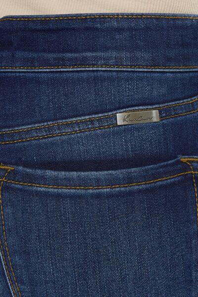 Kancan Mid Rise Gradient Skinny Jeans pants