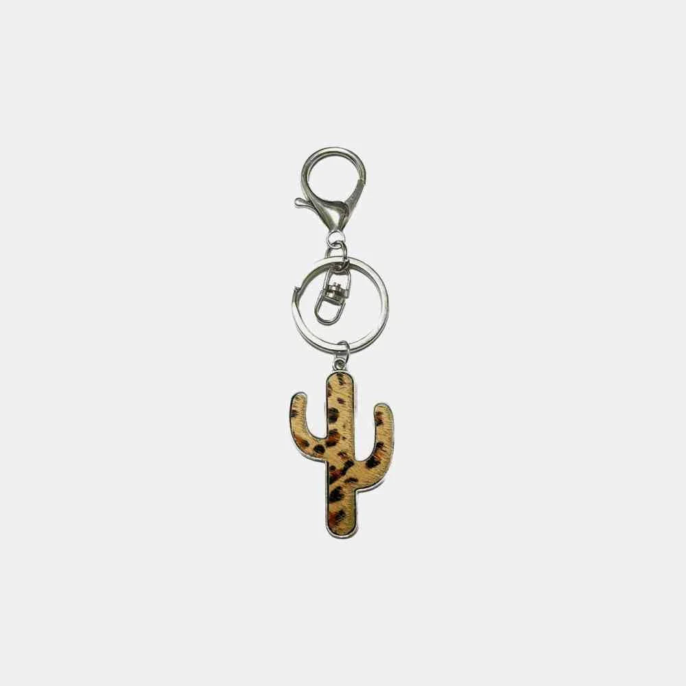 Cactus Shape Key Chain Keychain