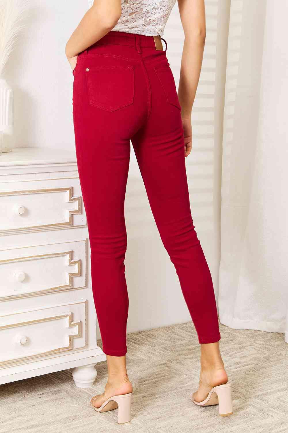 Judy Blue Full Size High Waist Tummy Control Skinny Jeans Judy Blue