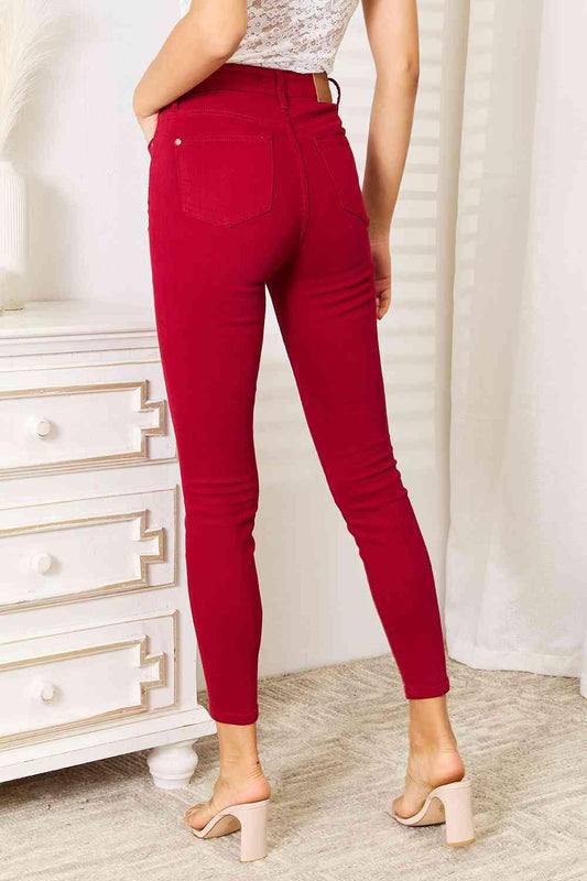 Judy Blue Full Size High Waist Tummy Control Skinny Jeans Judy Blue