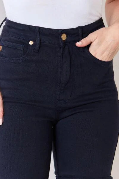 Judy Blue Full Size High Waist Tummy Control Bermuda Shorts shorts