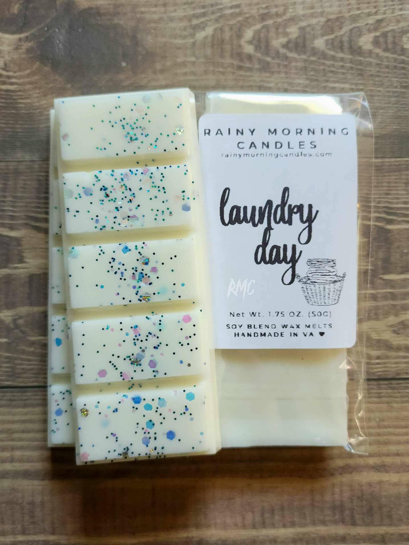 Laundry Day | Snap Bar Wax Melts candles