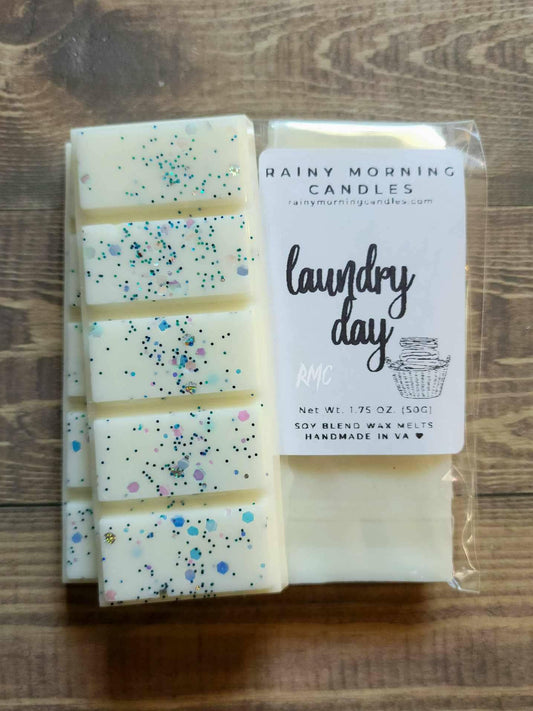 Laundry Day | Snap Bar Wax Melts candles