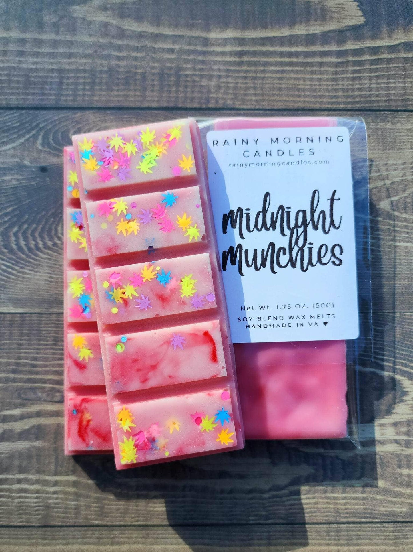 Midnight Munchies Snap Bar Wax Melts candles