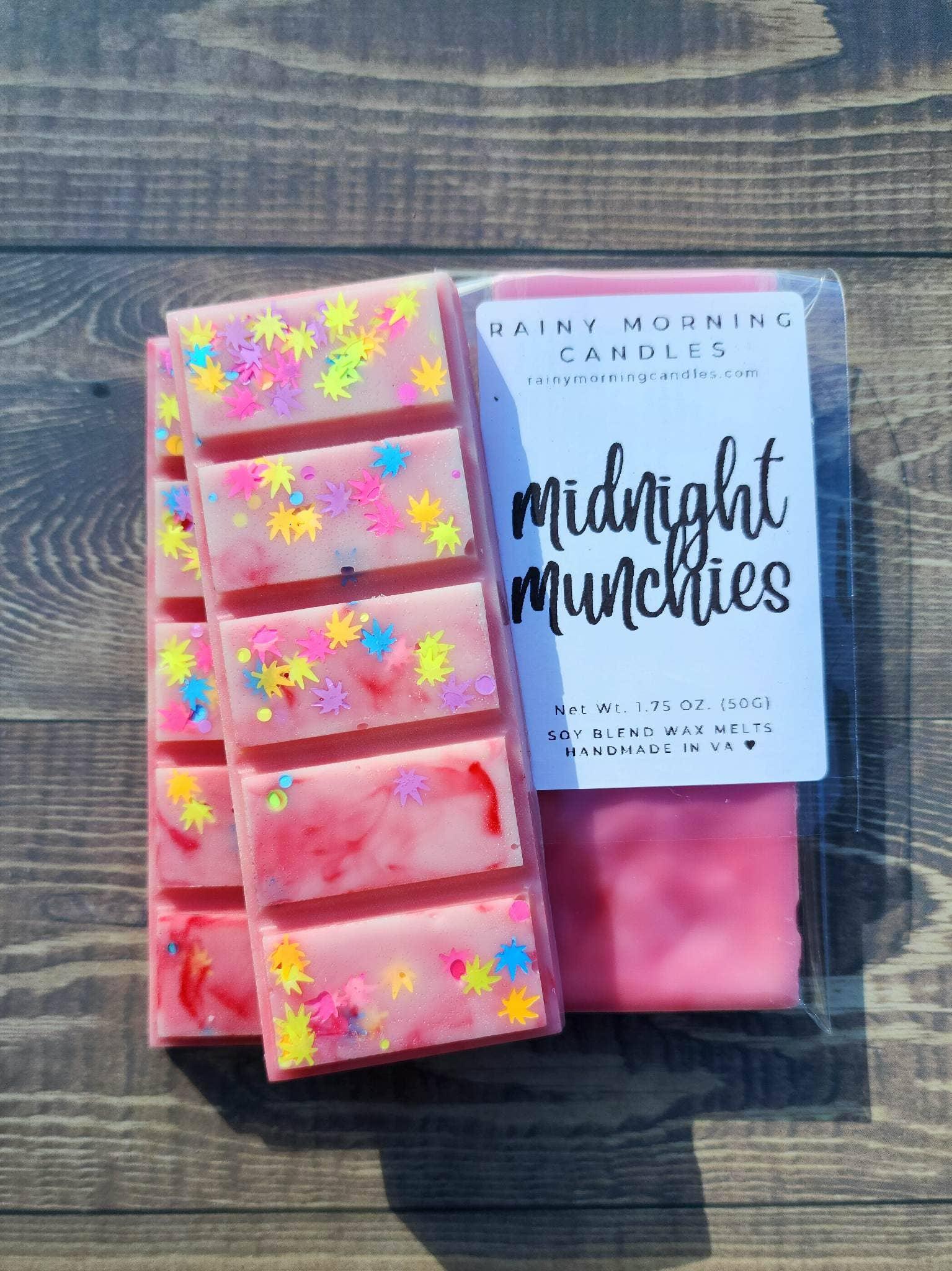 Midnight Munchies Snap Bar Wax Melts candles