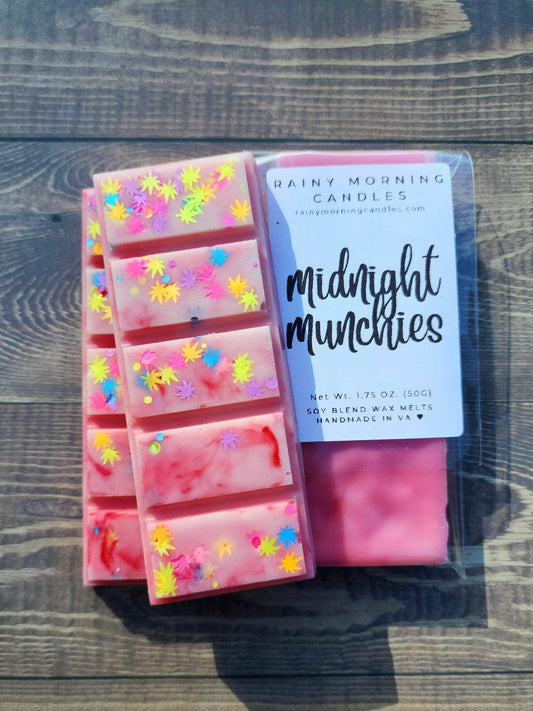 Midnight Munchies Snap Bar Wax Melts candles