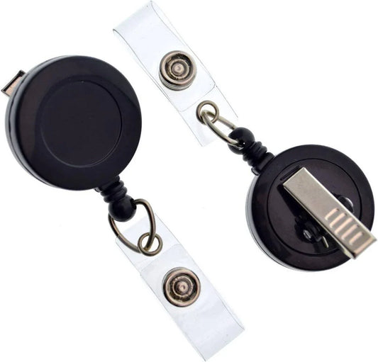 Cookie and Milk Badge Pal badge reel
