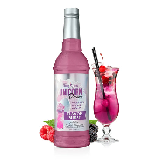 Sugar Free Unicorn Syrup drinks