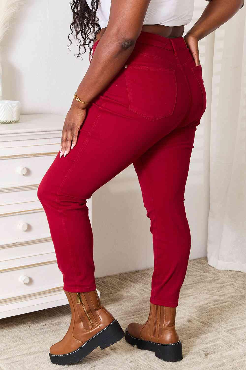 Judy Blue Full Size High Waist Tummy Control Skinny Jeans Judy Blue