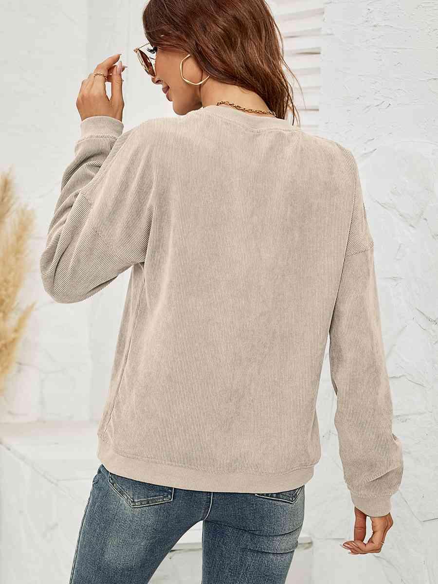 THE HELL I WON'T Graphic Sweatshirt Sweatshirt