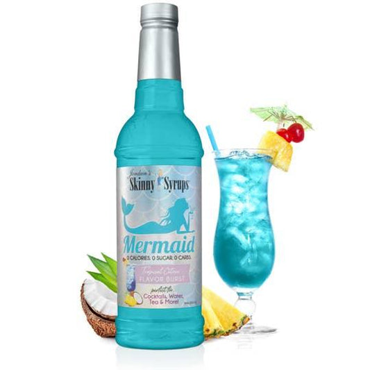 Sugar Free Mermaid Syrup drinks