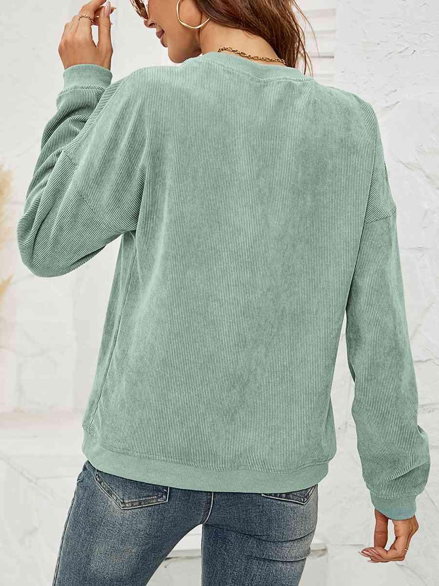 THE HELL I WON'T Graphic Sweatshirt Sweatshirt