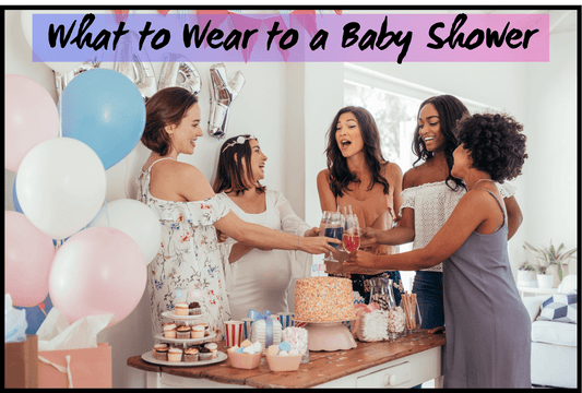 What to Wear to a Baby Shower