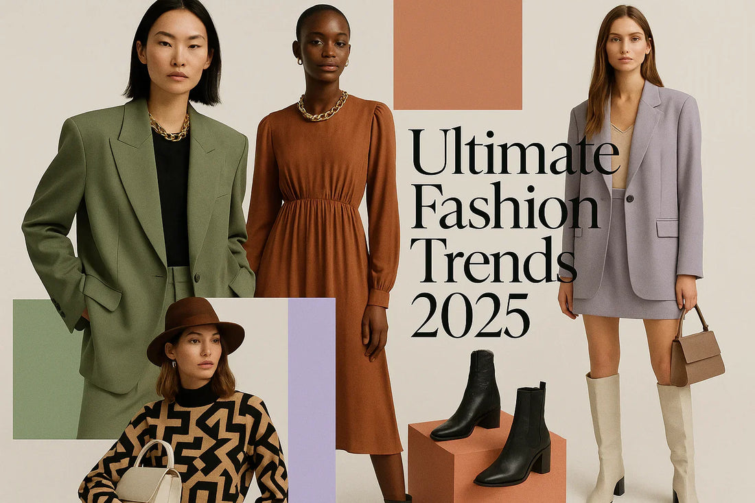 The Ultimate Fashion Trends for 2025