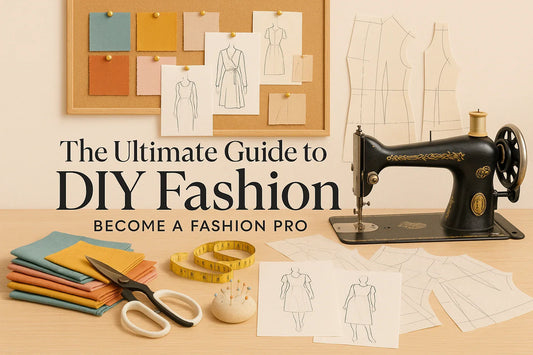 The Ultimate Guide to DIY Fashion: Become a Fashion Pro