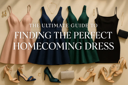 The Ultimate Guide to Finding the Perfect Homecoming Dress