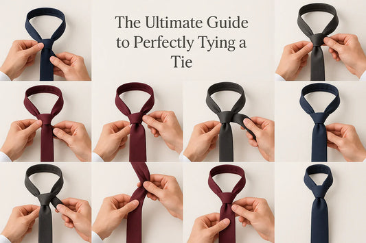 The Ultimate Guide to Perfectly Tying a Tie