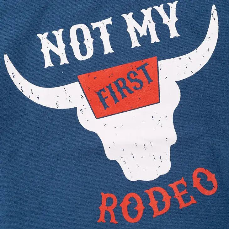 Not My First Rodeo" Graphic Sweatshirt - Moonlight Boutique