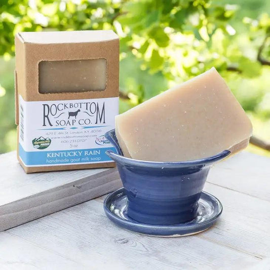 Kentucky Rain Rock Bottom Goat Milk Soap - Moonlight Boutique