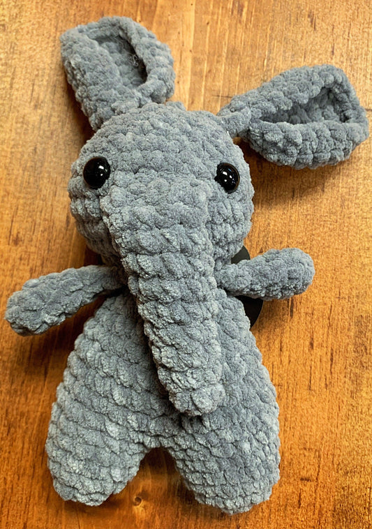 Handmade Crochet Small Elephant