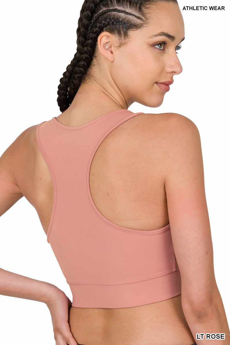 Athletic Racerback Padded Bra