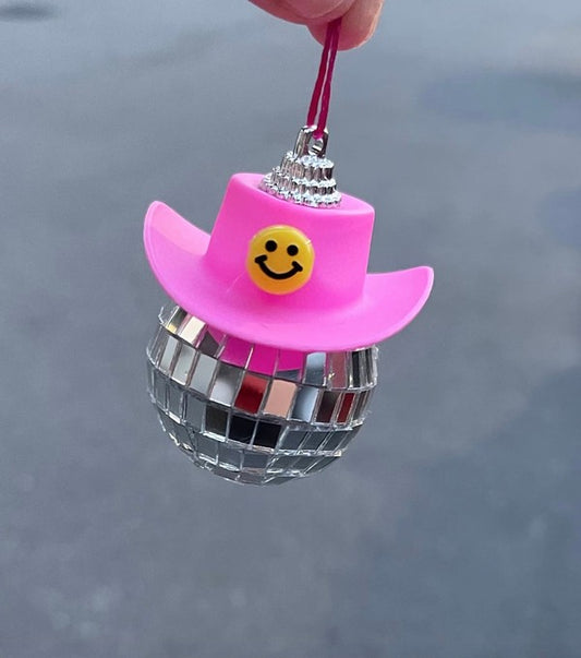 Space Cowgirl Car Charm