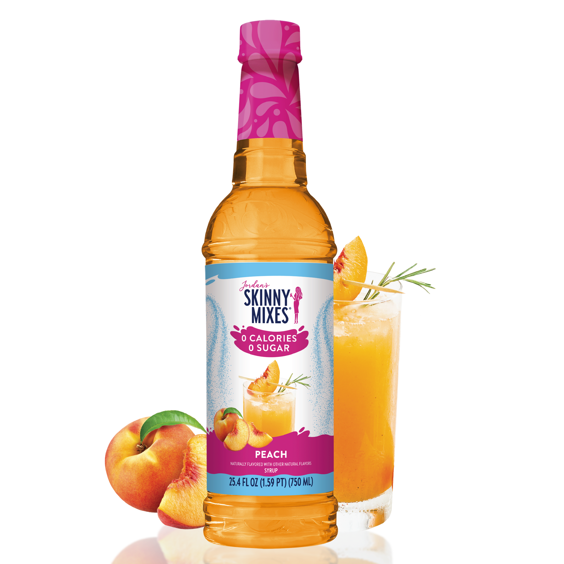 Sugar Free Peach Syrup