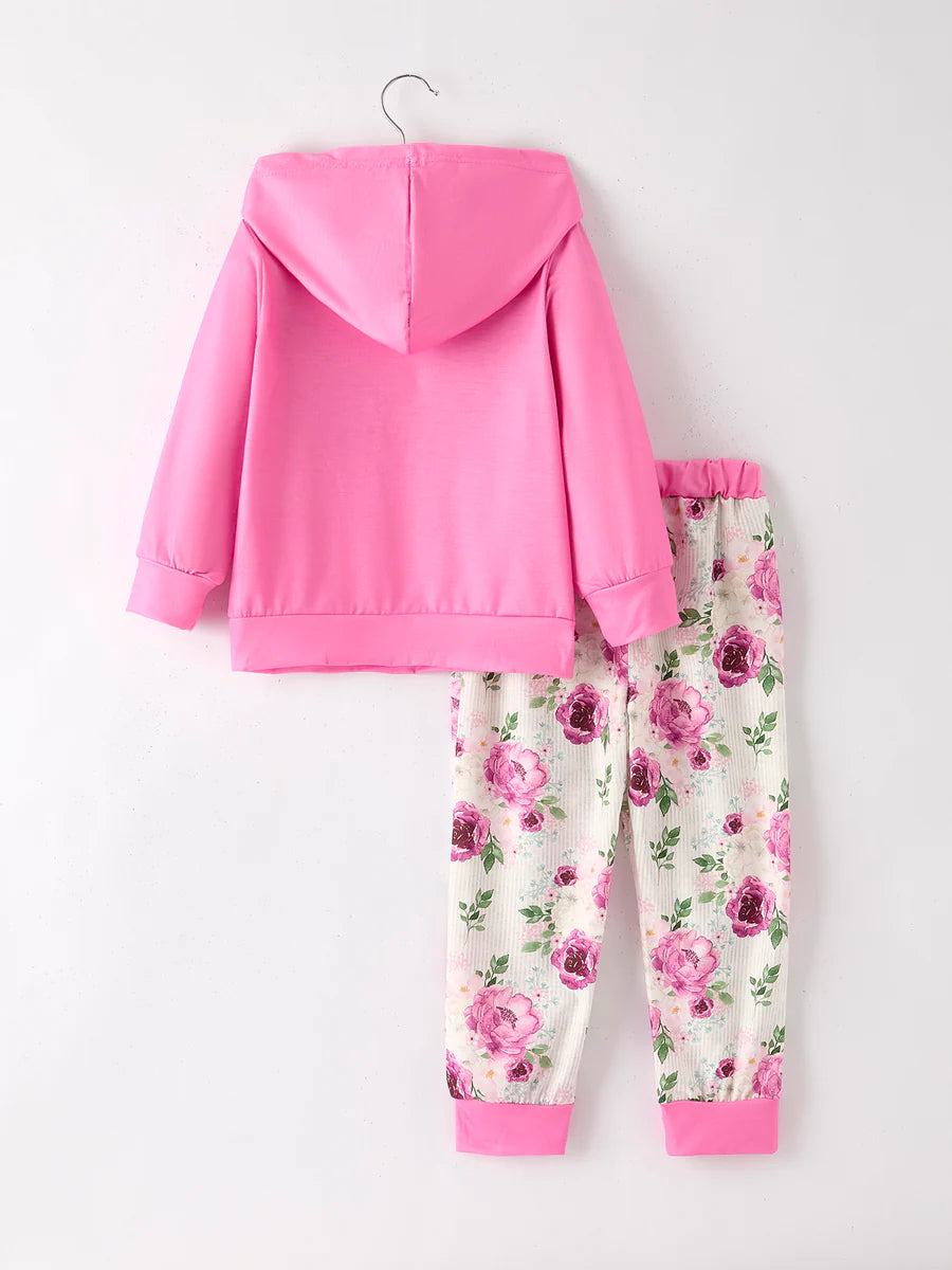 Mama's Bestie Hooded Sweatshirt & Sweatpants Set