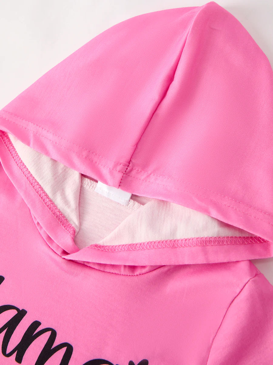 Mama's Bestie Hooded Sweatshirt & Sweatpants Set