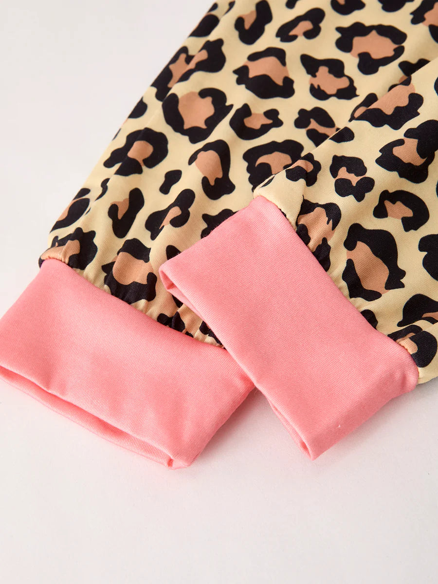 Beautiful Crazy Hooded Sweatshirt & Sweatpants Set