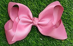 WILD ROSE 5.5" INCH HAIR BOW Hair Bow