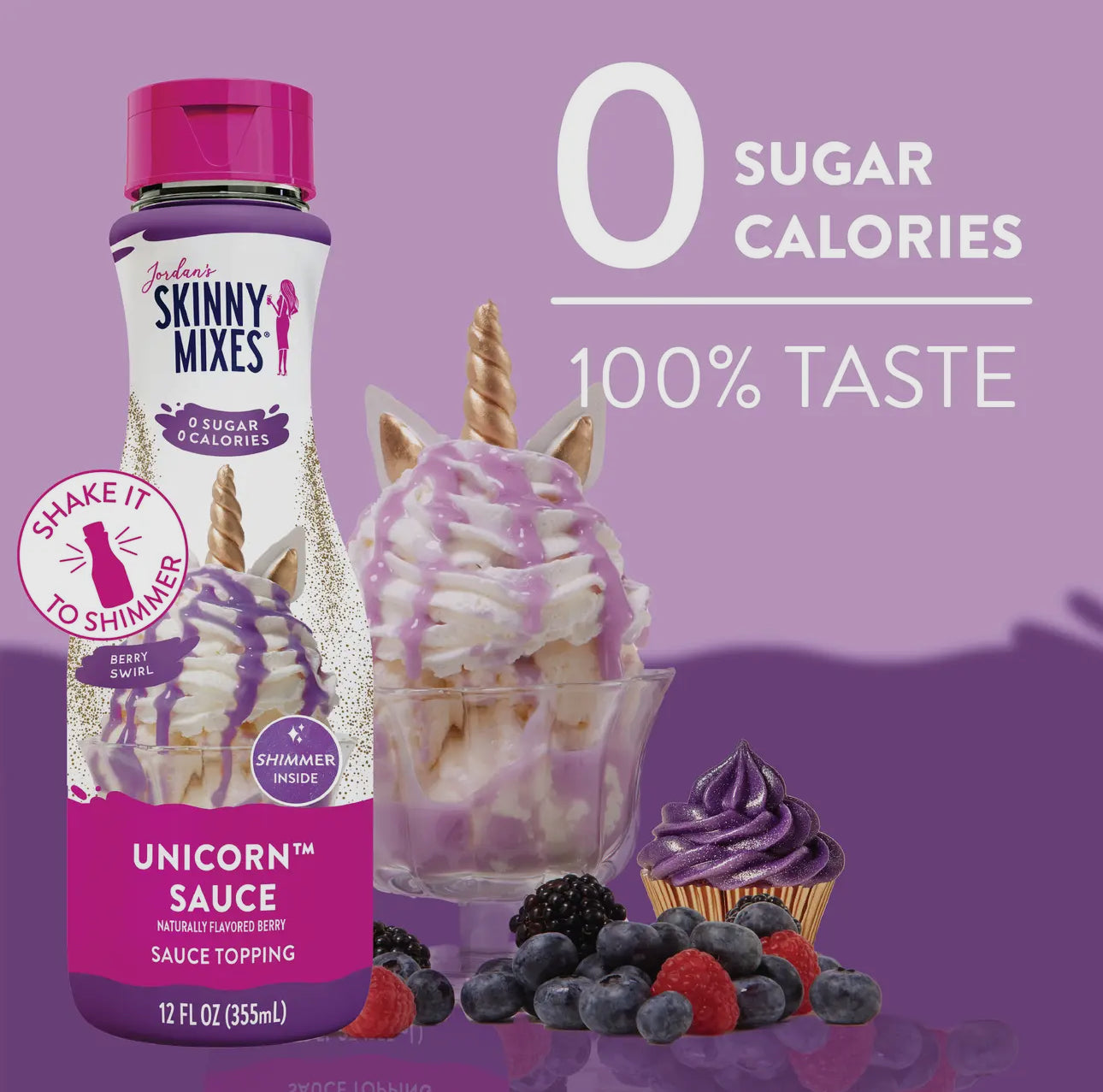 Skinny Mixes Unicorn Sauce Topping