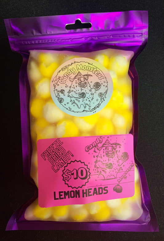 Freeze Dried Lemon Heads