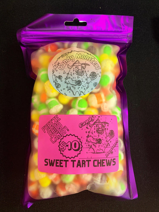 Freeze Dried Sweet Tart Chews