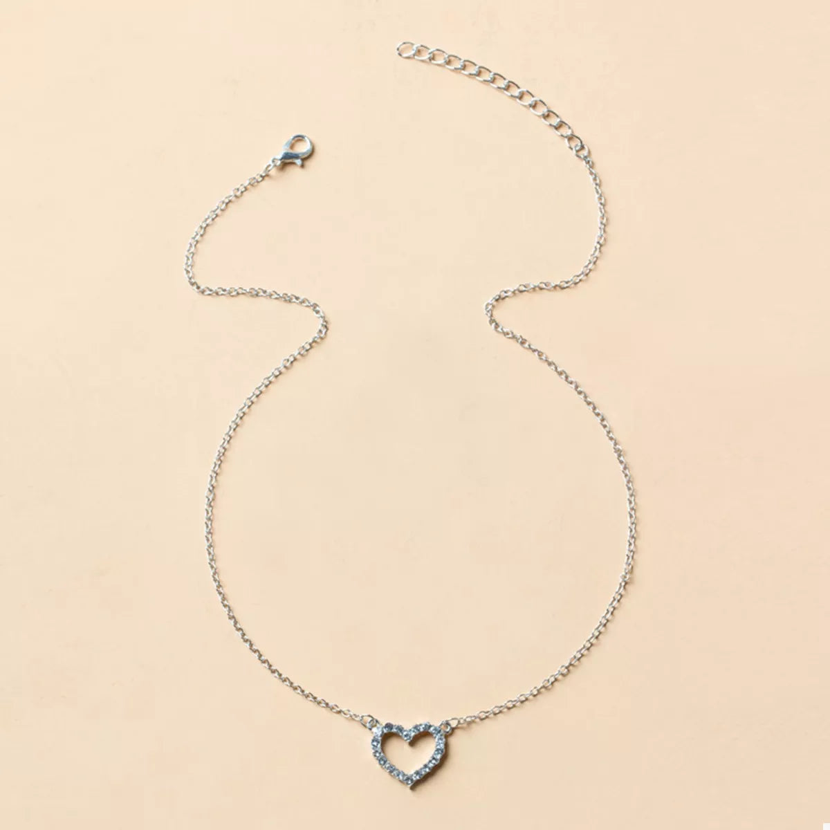 18K Gold-Plated Heart Necklace necklace