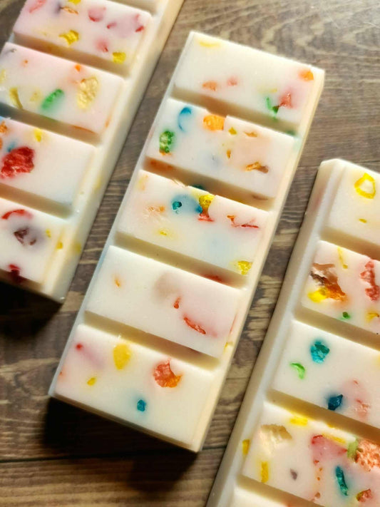 Fruity Pebbles Snap Bar Wax Melts candles