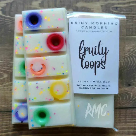 Fruity Loops Snap Bar Wax Melts candles