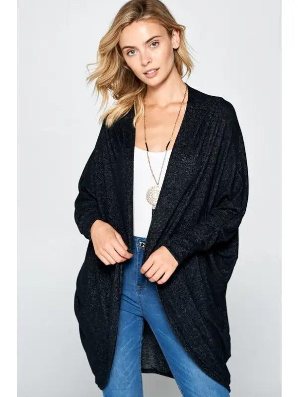 Hacci Circle Cardigan - Moonlight Boutique