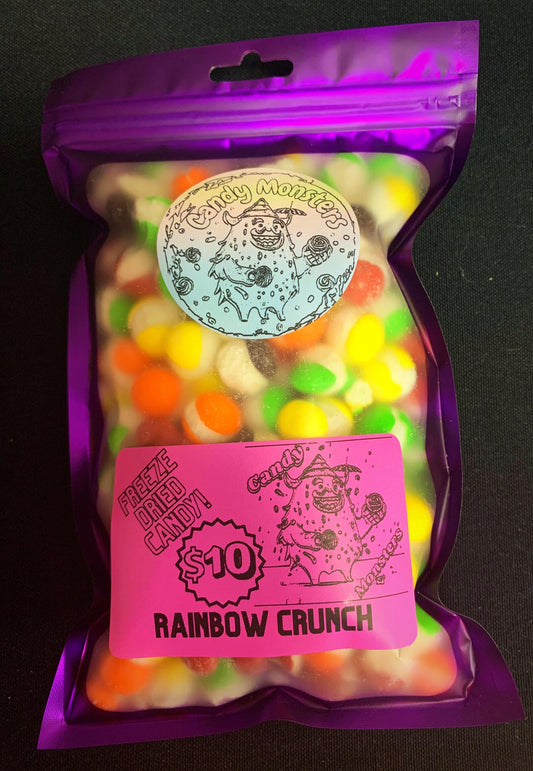 Freeze Dried Rainbow Crunch