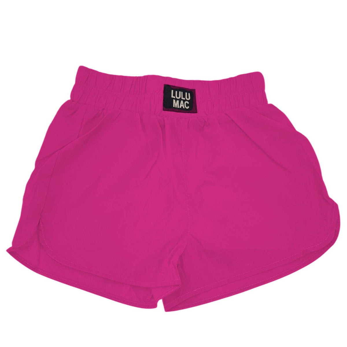 Kids Lulu Mac Shorts Hot Pink Shorts