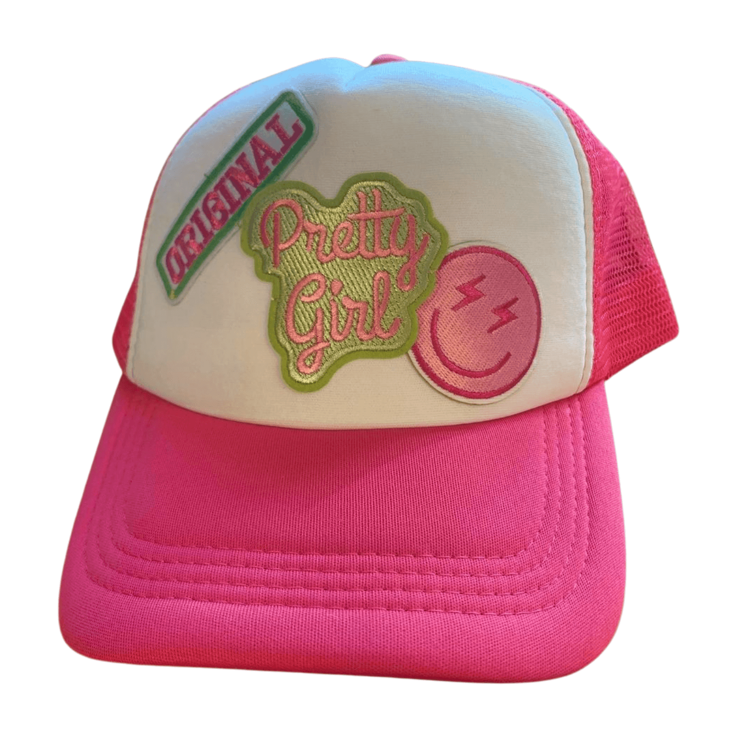 Original Pretty Girl Trucker Hat