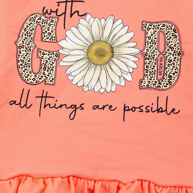 With God All Things Are Possible" 2 Pc Set - Moonlight Boutique