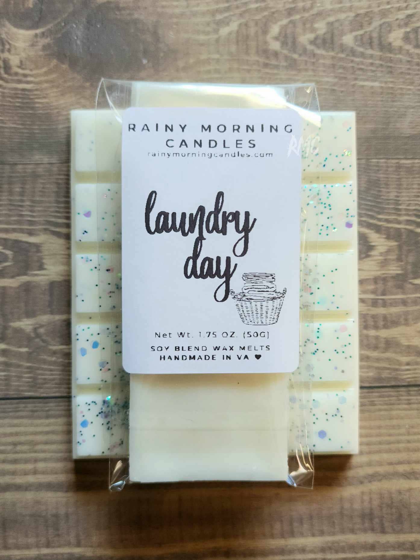 Laundry Day | Snap Bar Wax Melts - Moonlight Boutique