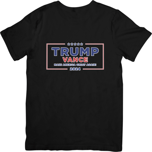 Trump-Vance T-Shirt Pre-Order