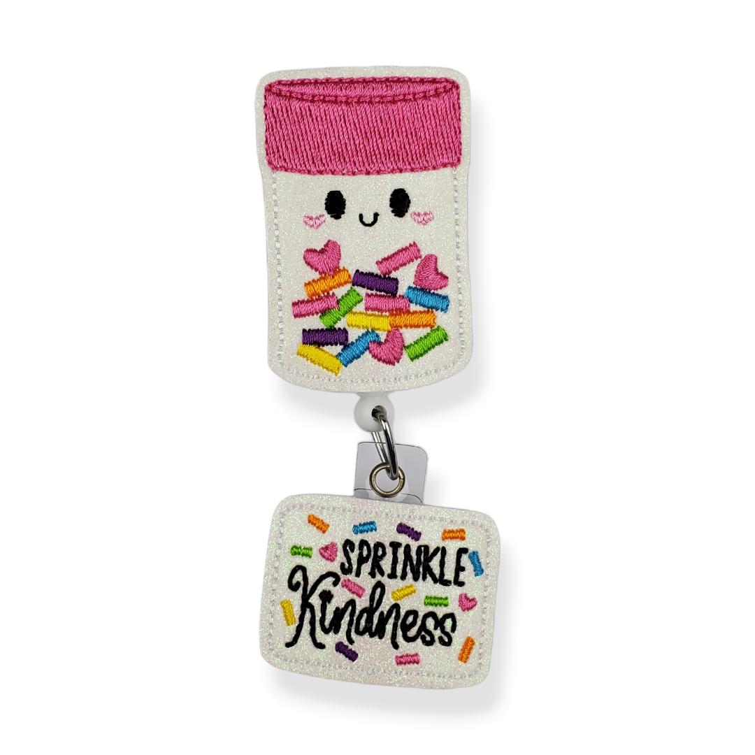 Sprinkle Kindness Badge Pal - Moonlight Boutique